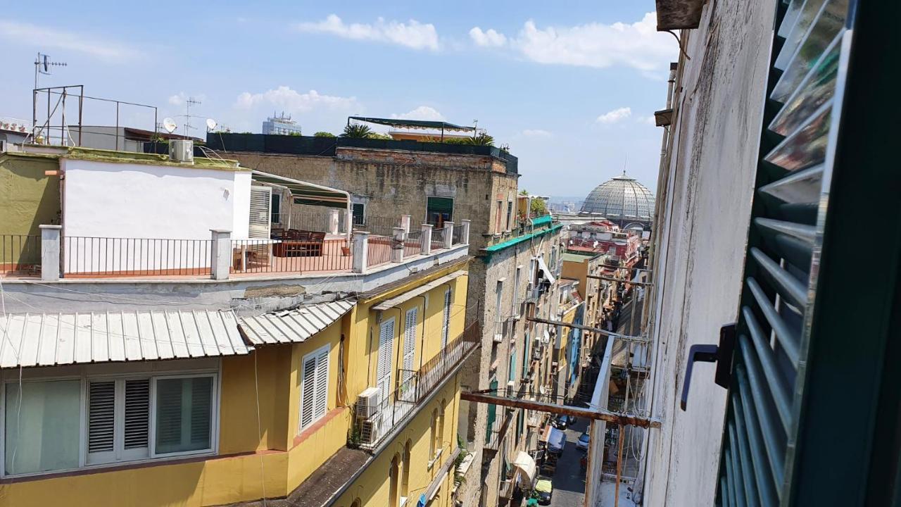 Casa Rosi Nel Cuore Di Napoli Lejlighed Eksteriør billede