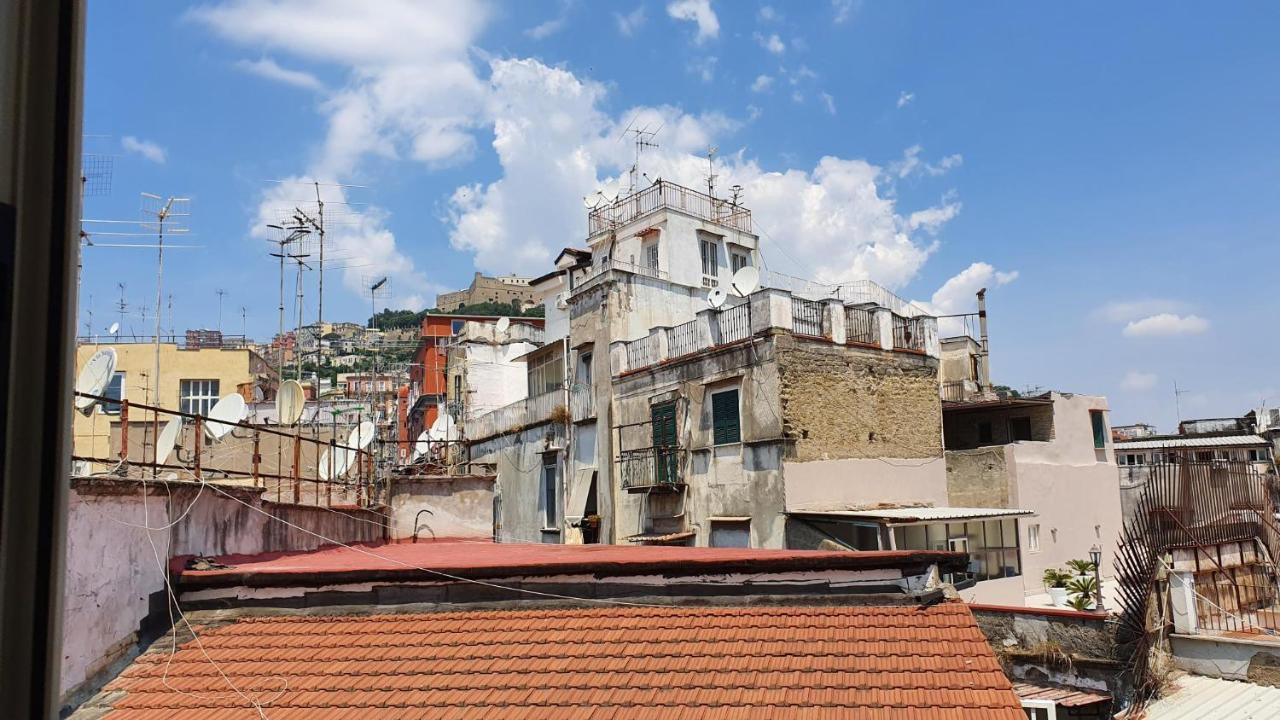 Casa Rosi Nel Cuore Di Napoli Lejlighed Eksteriør billede