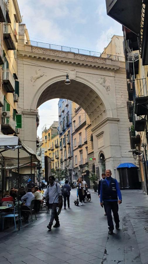 Casa Rosi Nel Cuore Di Napoli Lejlighed Eksteriør billede