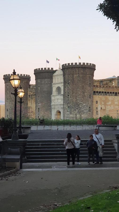 Casa Rosi Nel Cuore Di Napoli Lejlighed Eksteriør billede