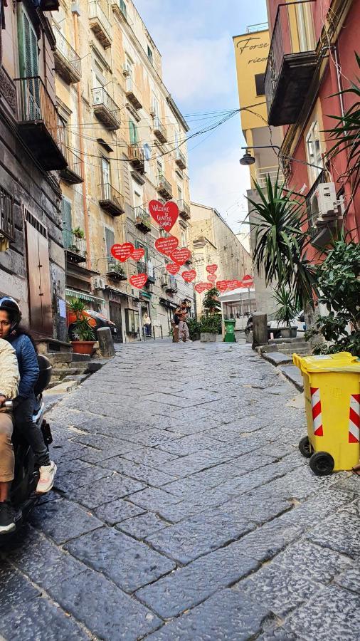 Casa Rosi Nel Cuore Di Napoli Lejlighed Eksteriør billede