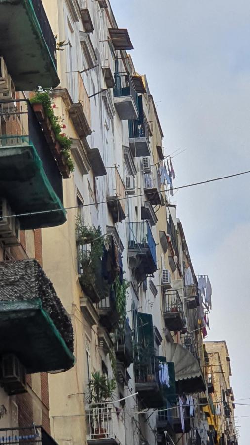 Casa Rosi Nel Cuore Di Napoli Lejlighed Eksteriør billede