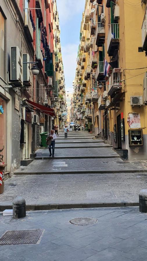 Casa Rosi Nel Cuore Di Napoli Lejlighed Eksteriør billede